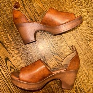 BOC Galiana platform heel sandal